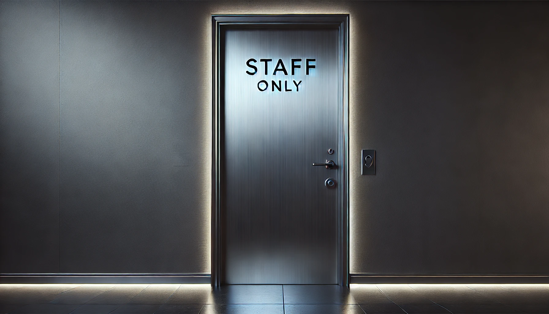 staff only